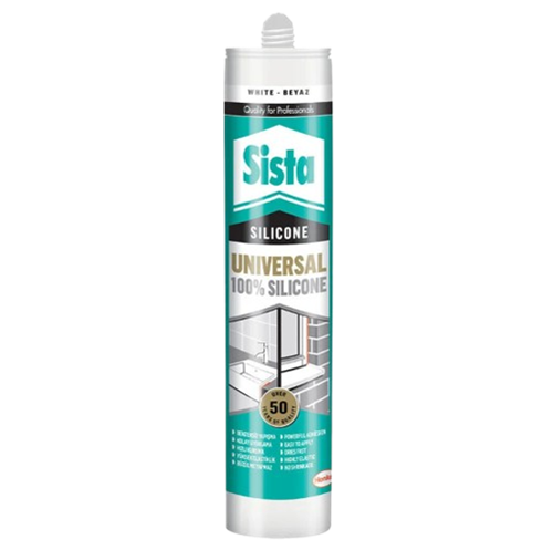 SİSTA UNİVERSAL SİLİKON 280 ML BEYAZ 